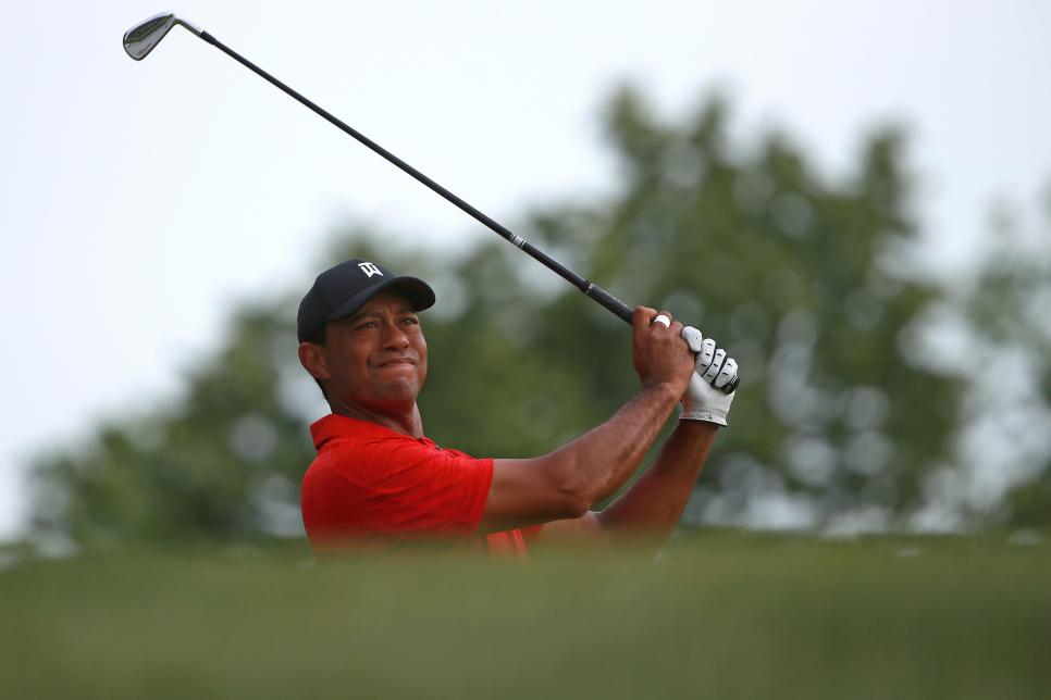 Tiger Woods' clubs: Two equipment changes Tiger made in his last U.S